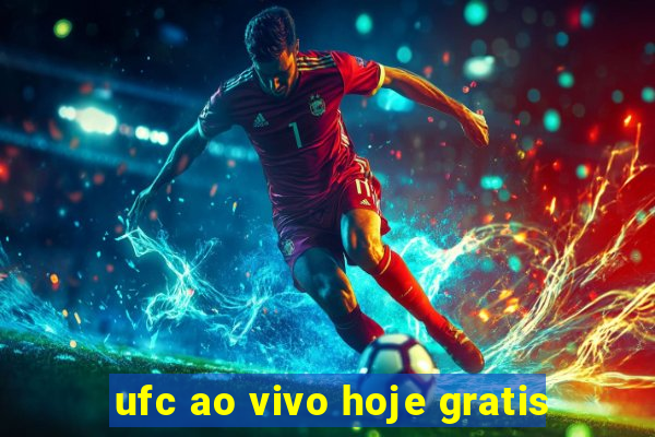 ufc ao vivo hoje gratis